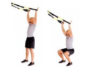 overhead squat